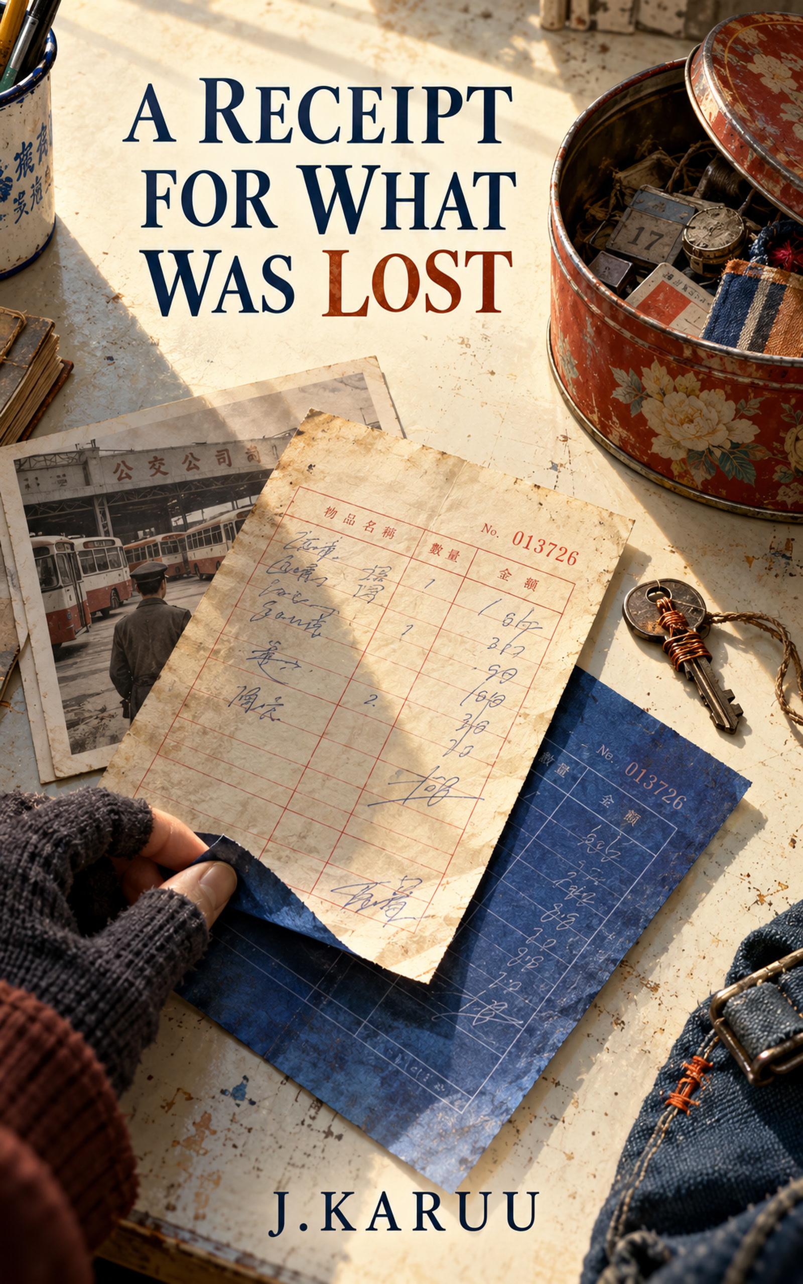 A Receipt for What Was Lost — ebook cover