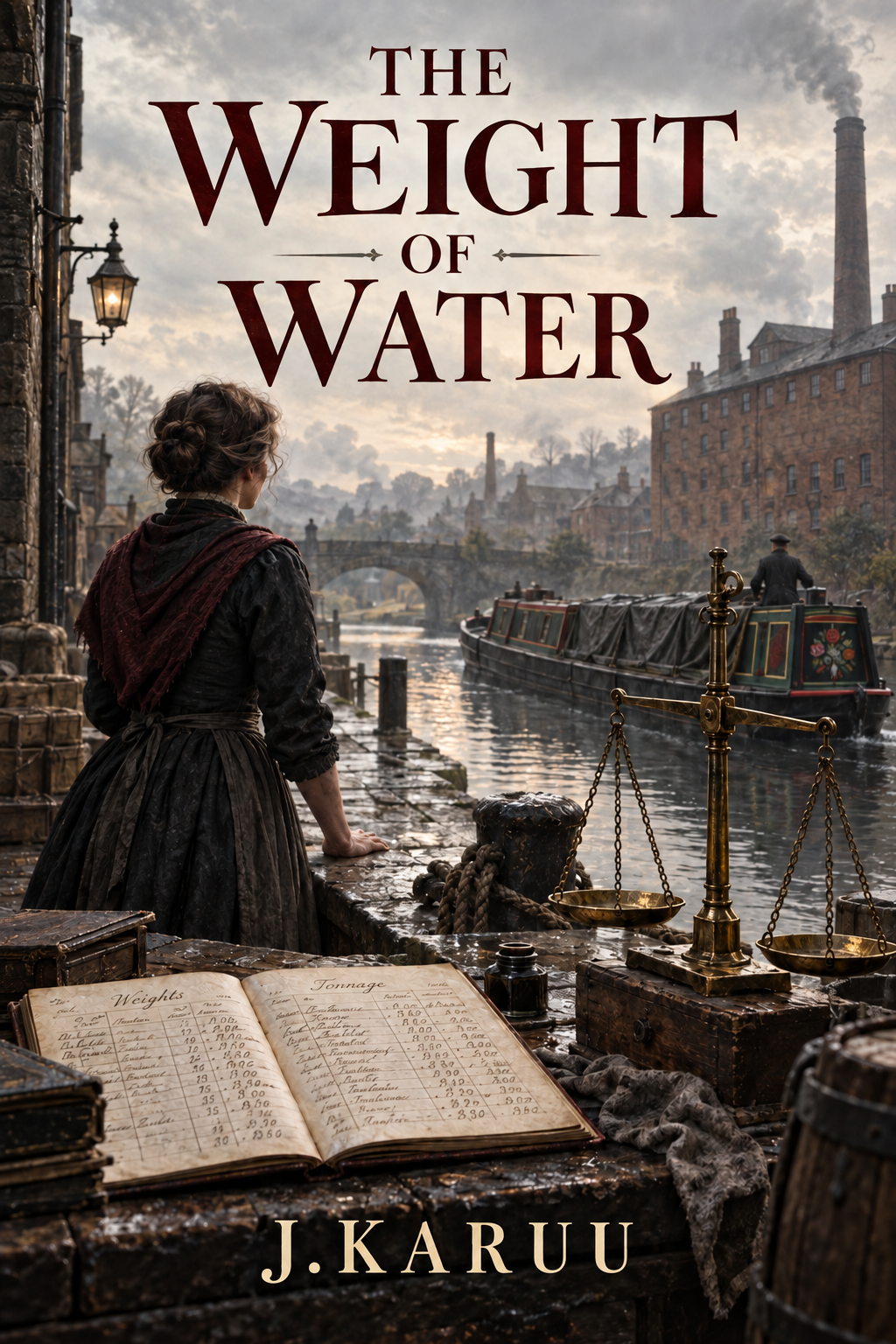 The Weight of Water — approved J.KARUU edition cover