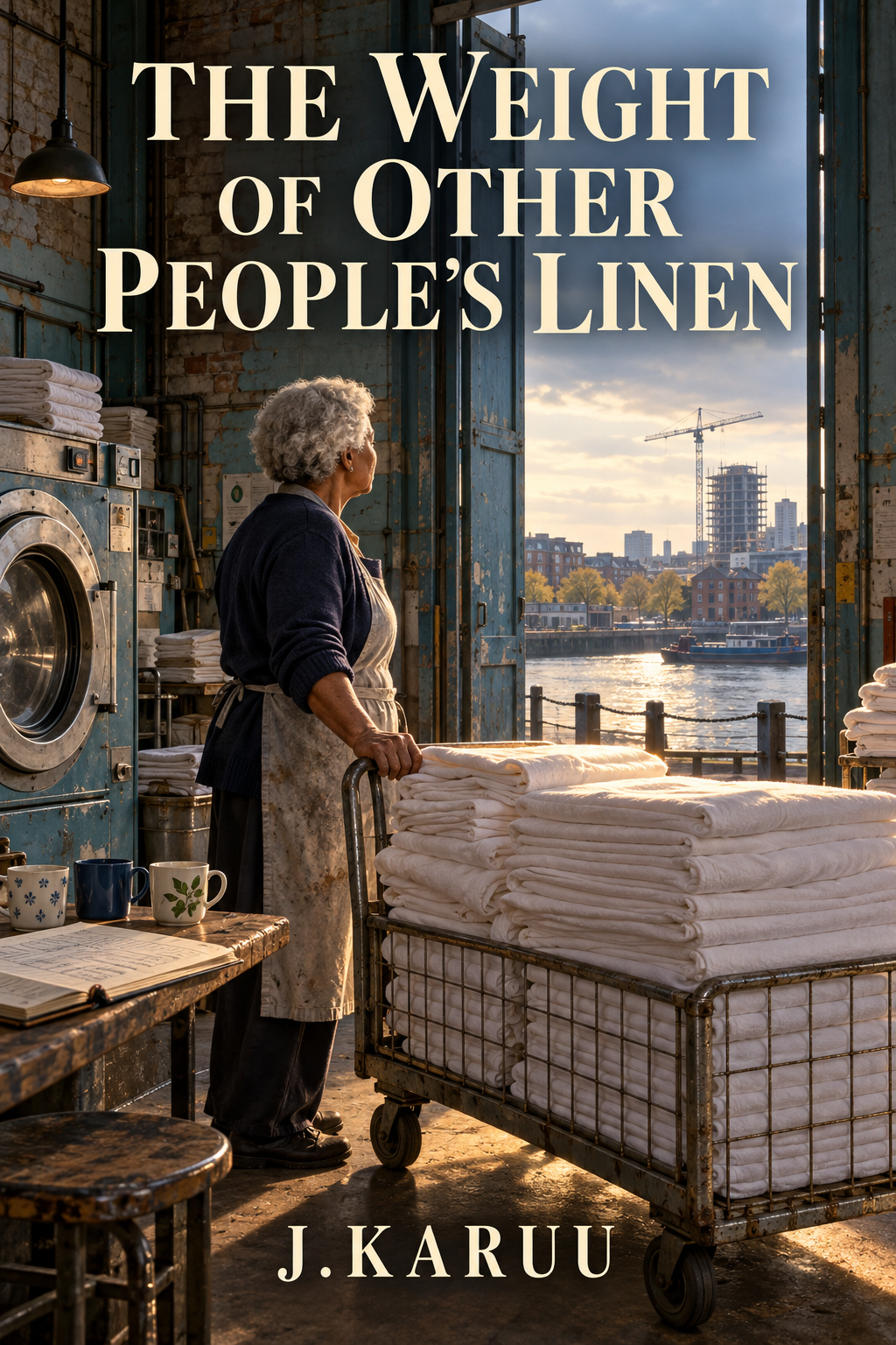 The Weight of Other People's Linen — approved J.KARUU edition cover