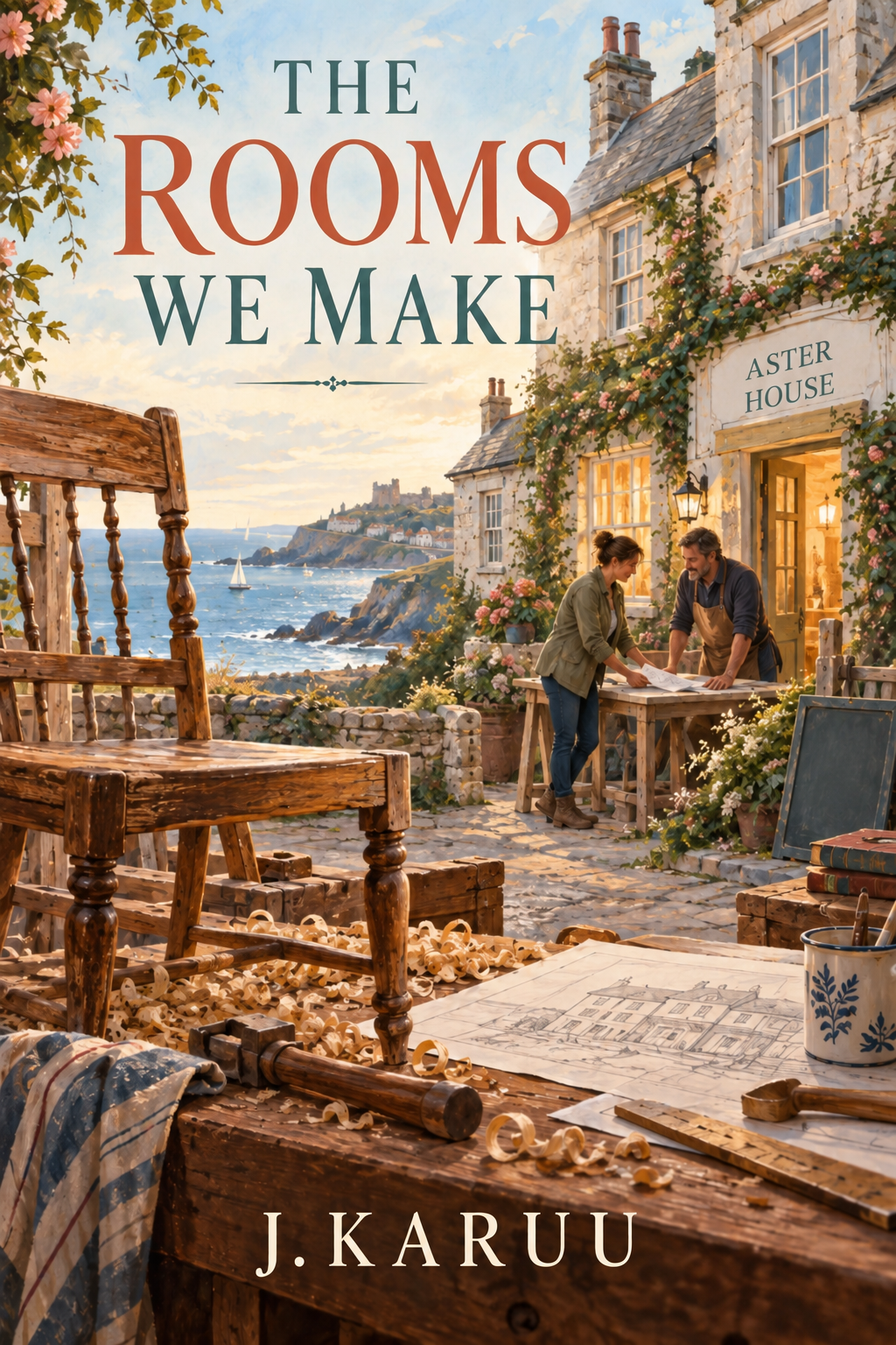 The Rooms We Make — approved J.KARUU edition cover