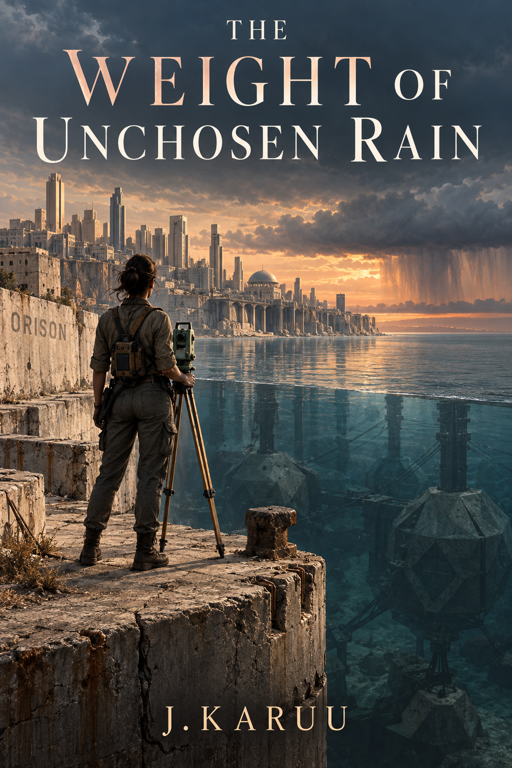 The Weight of Unchosen Rain — approved J.KARUU edition cover