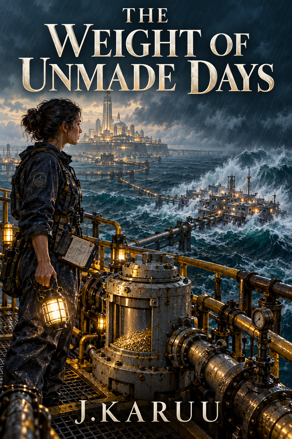 The Weight of Unmade Days — approved J.KARUU edition cover