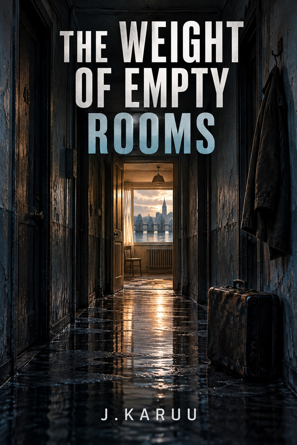 The Weight of Empty Rooms — approved J.KARUU edition cover