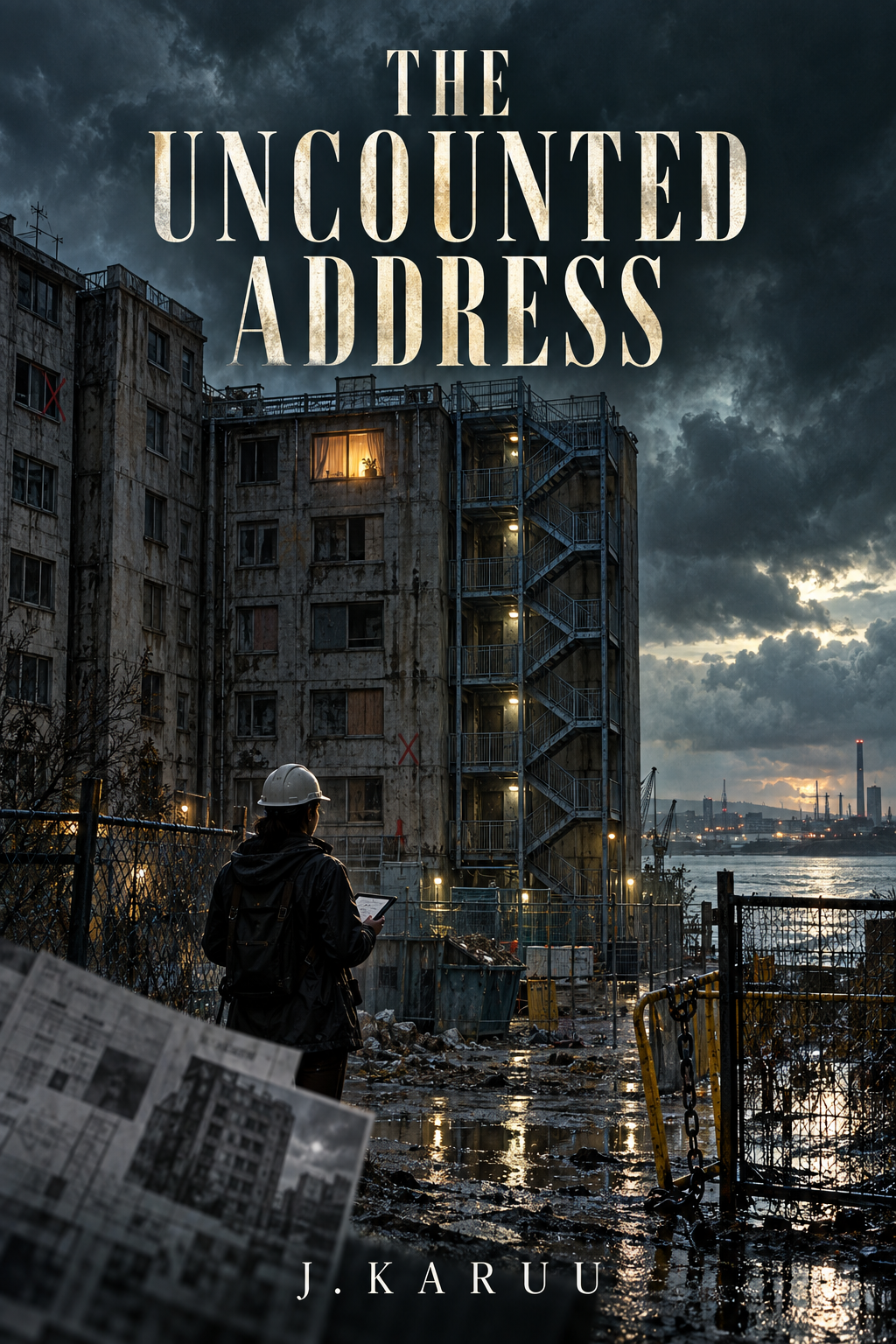 The Uncounted Address — approved J.KARUU edition cover