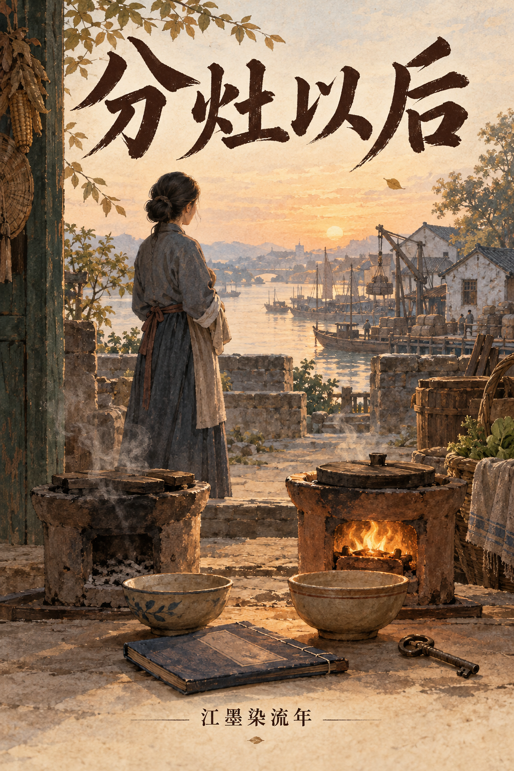 分灶以后 — approved 江墨染流年 edition cover