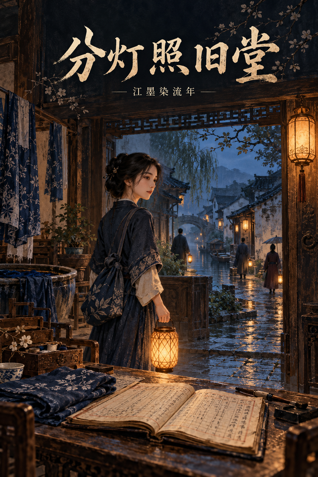 分灯照旧堂 — 江墨染流年