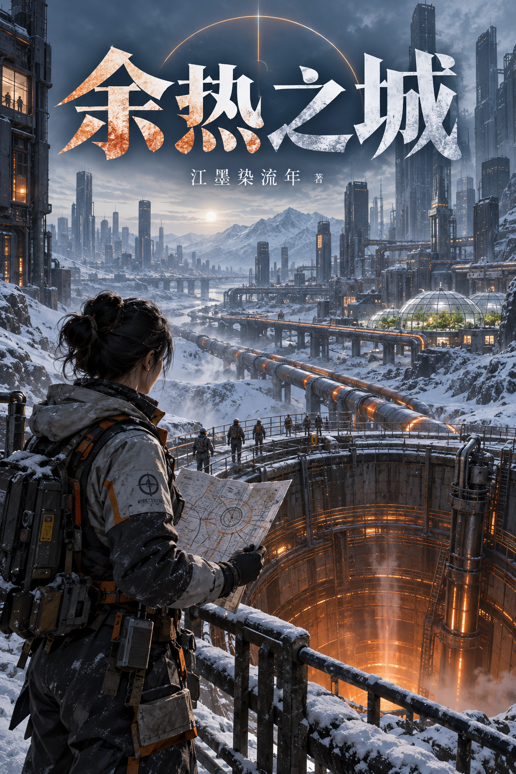余热之城 — approved 江墨染流年 edition cover