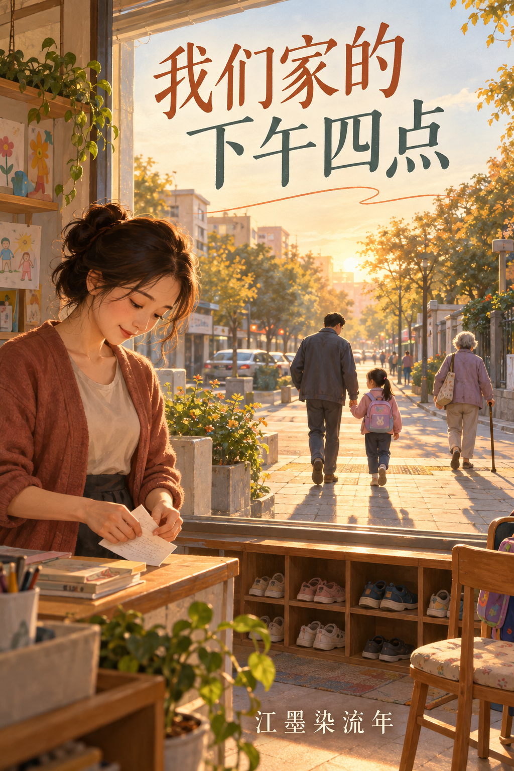 我们家的下午四点 — 江墨染流年