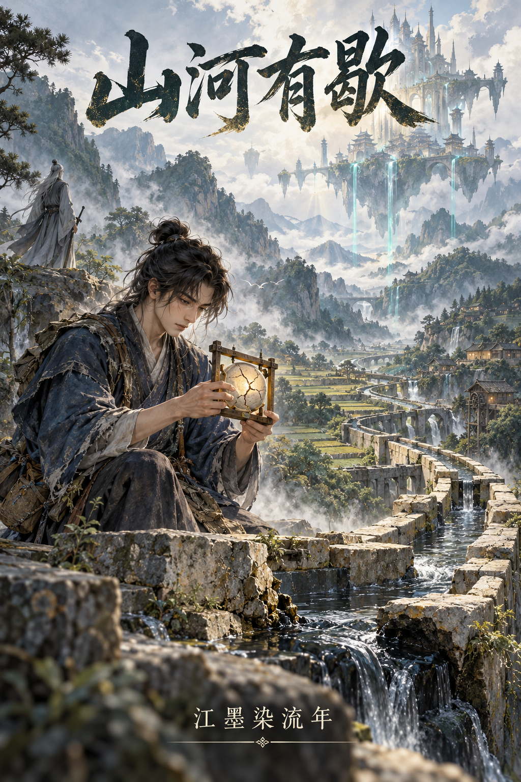 山河有歇 — approved 江墨染流年 edition cover