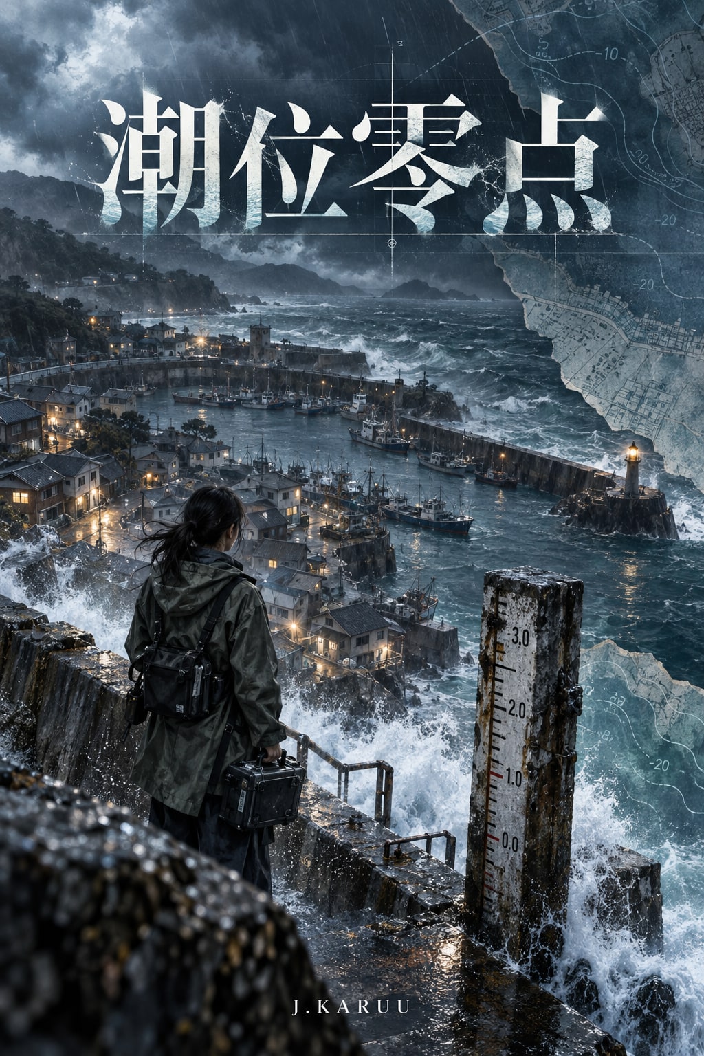 潮位零点 — ebook cover